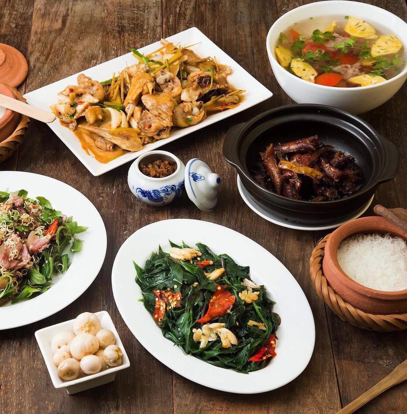 Danh sách các quán cơm ngon ở Huế đậm đà ẩm thực Cố Đô